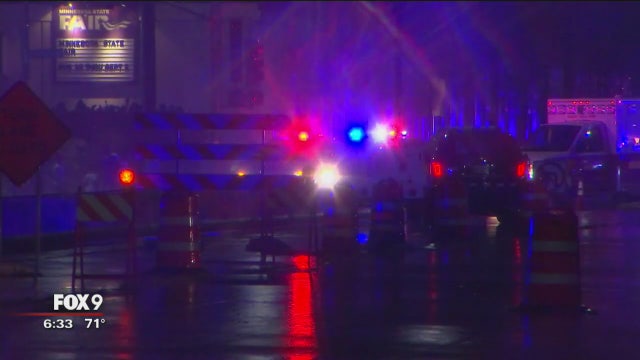 'They break this window, I will shoot someone': 911 transcript released in crash outside Minnesota State Fair