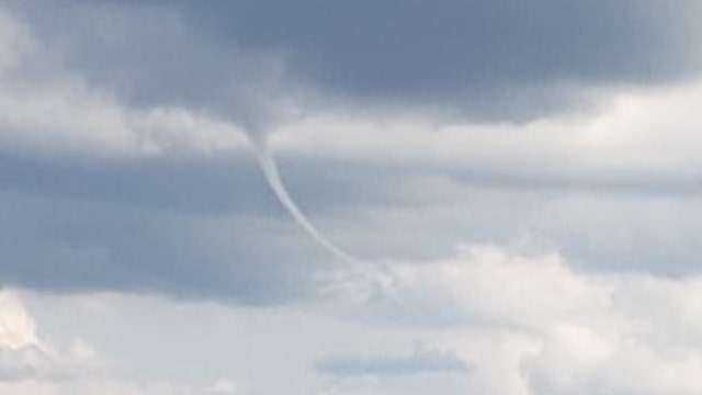 Video: Funnel cloud spotted in Alexandria, Minn. Sunday