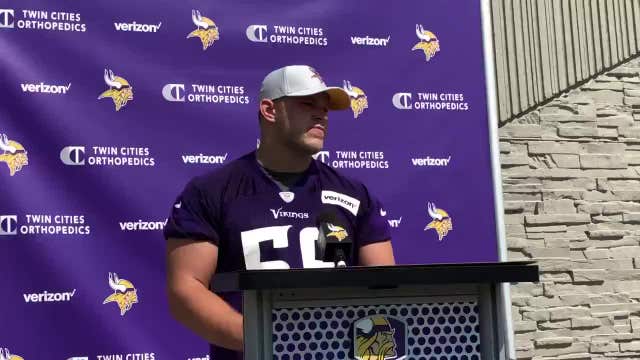 Back to work: Training camp starts for Vikings' rookies