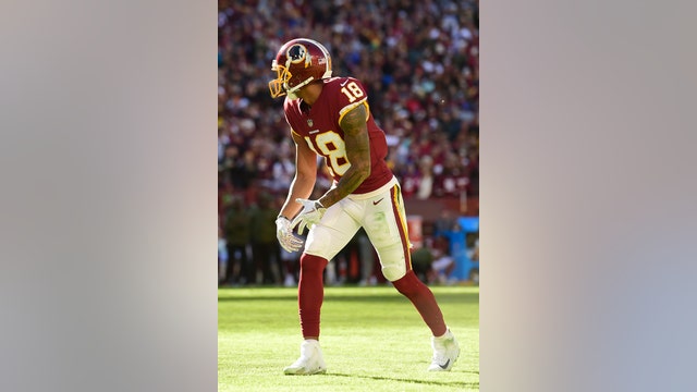 Vikings sign former Kirk Cousins teammate Josh Doctson to bolster receiving corps