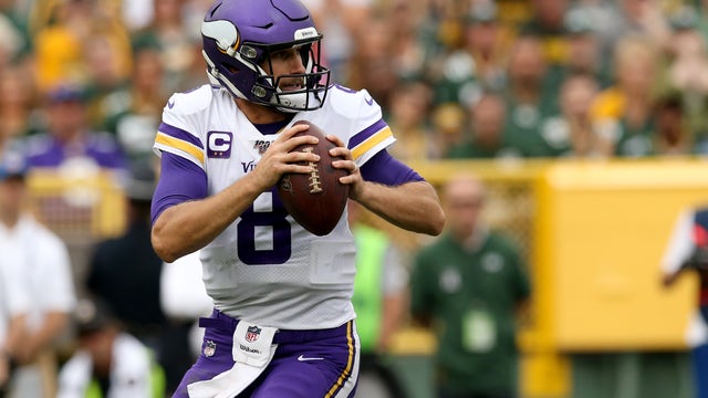 Zimmer on Vikings QB Kirk Cousins: 'We have the utmost confidence in him'