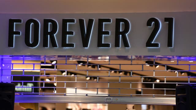 Forever 21 fashion chain files for Chapter 11 bankruptcy