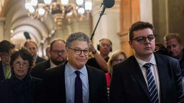 Ninth woman accuses former U.S. Sen. Al Franken of sexual misconduct