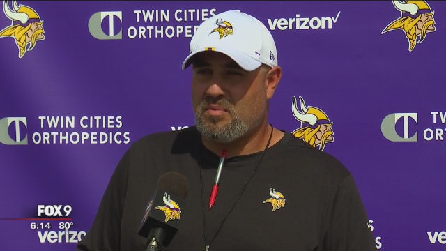 Kaare Vedvik prepared for anything as Vikings' specialist