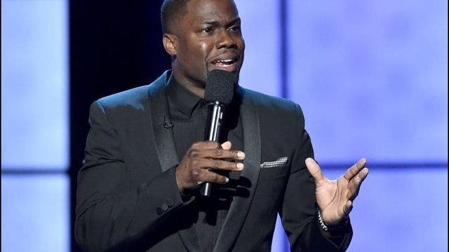 Comedian Kevin Hart and driver suffer 'major back injuries' in crash