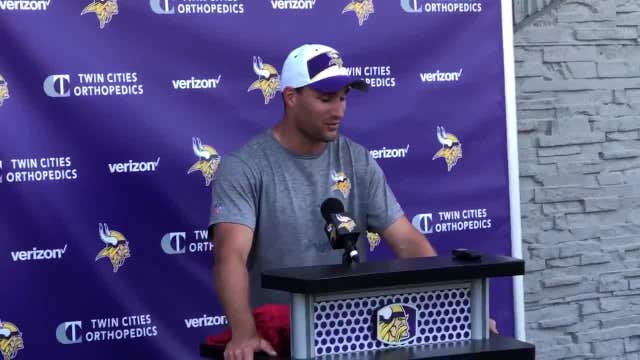 Kirk Cousins hopes to be grinding into February