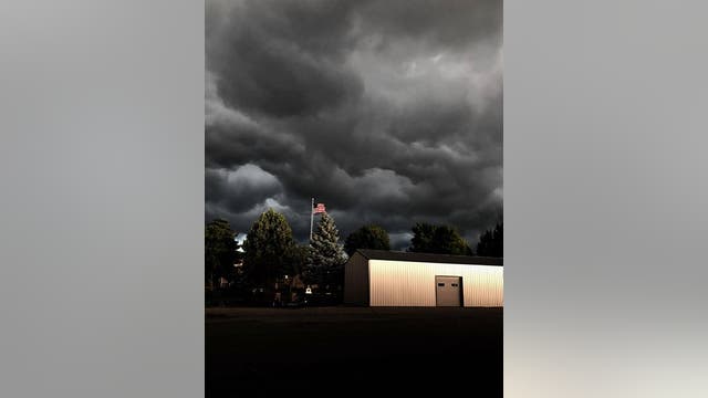 Line of storms moves quickly through Twin Cities metro