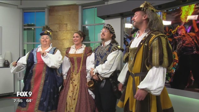 Renaissance Festival kicks off 2019 season
