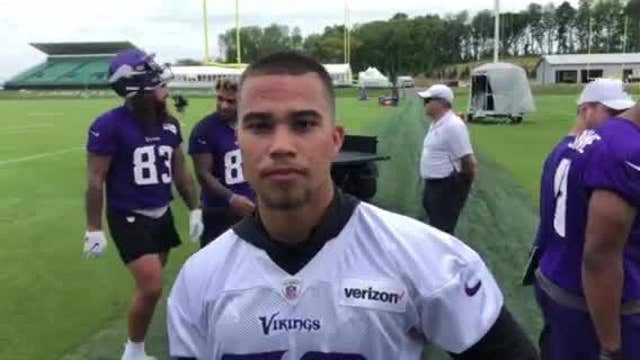 Vikings safety Marcus Epps ready to splash at Training Camp