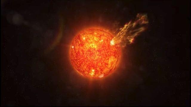NASA finds evidence of 'interplanetary shock' for first time