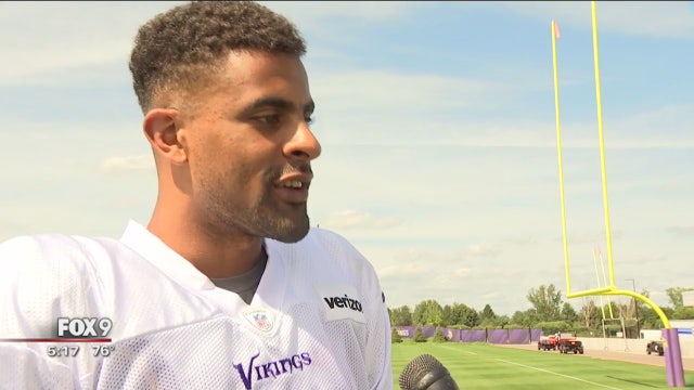 Vedvik creating competition on Vikings' special teams
