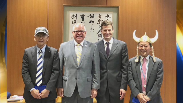 Walz: Asian trade trip earned ‘momentum,’ no new jobs deals