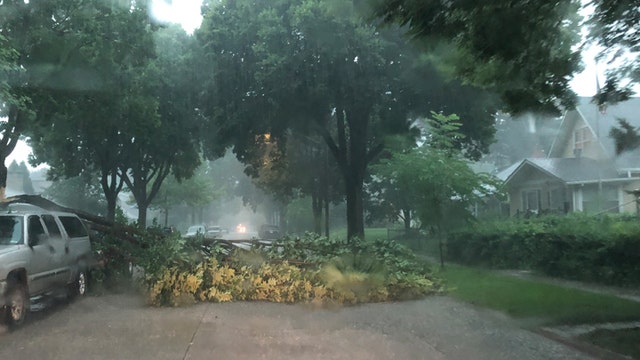 Xcel Energy: nearly 5,000 customers without power in Minnesota Tuesday