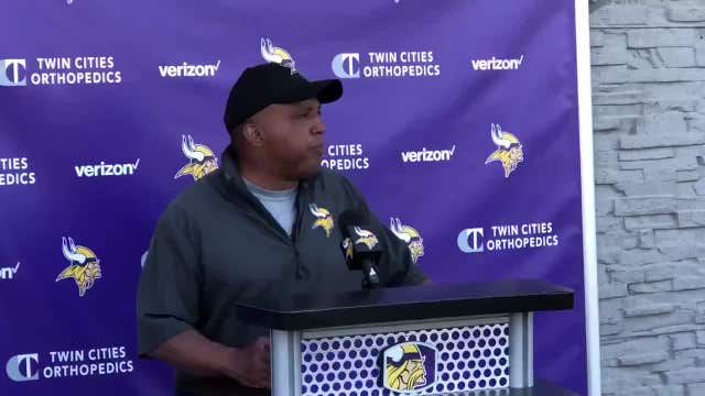 Vikings defense ramps up situations with pads on