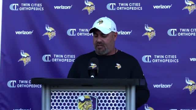 Vikings ST coach on Dan Bailey: 'It's so early'