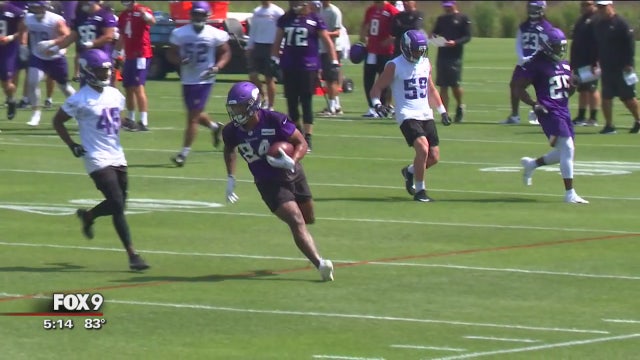 Vikings rookies get work in ahead of Training Camp