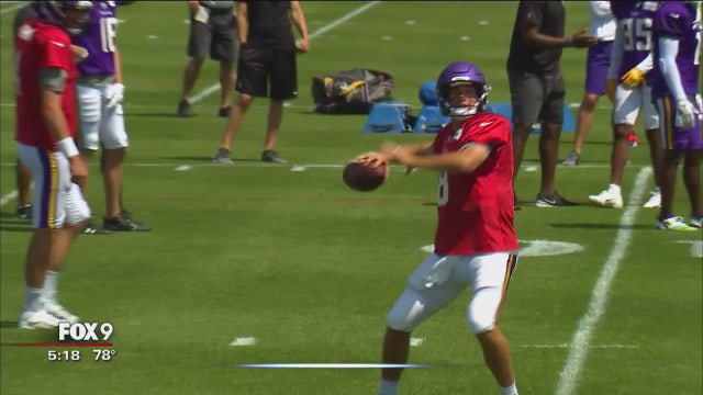 Cousins on expectations: 'Let's just go play football'