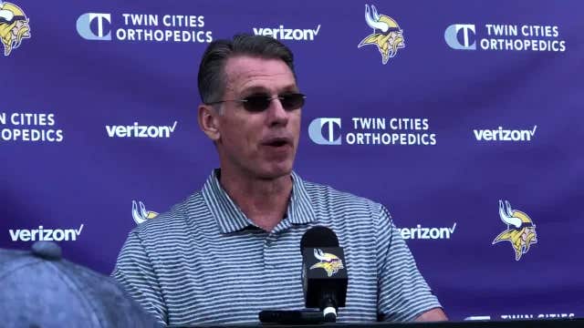 Vikings carry sense of urgency into Training Camp