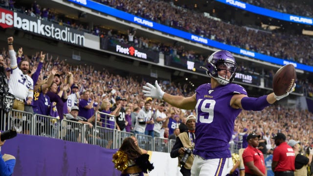 Thielen questionable against 49ers after missing Thursday practice, Diggs returns from illness