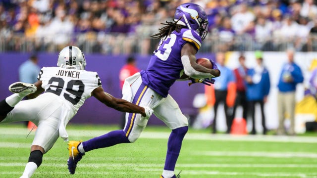 Vikings run game taking off with Dalvin Cook