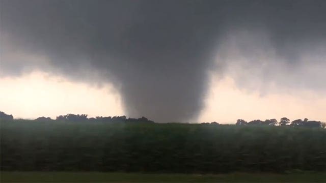 Four tornadoes reported as storms roll through Minnesota