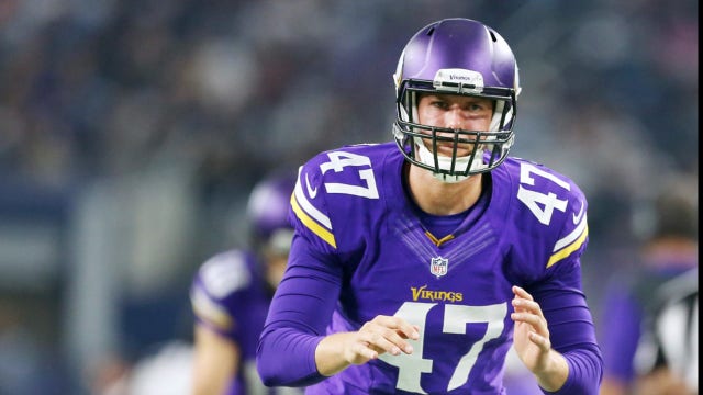 Vikings trade for kicker Kaare Vedvik, release Kevin McDermott