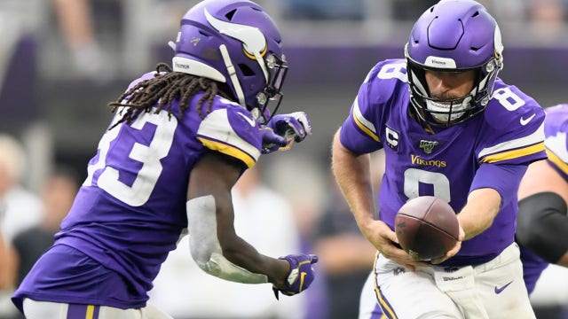 Cousins has 'unique game' as Vikings beat Falcons, 28-12