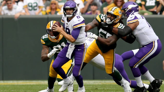 Zimmer 'not worried' about Cousins' apology to Thielen