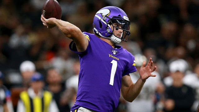 Vikings' perfect preseason spoiled with 27-23 loss to Bills