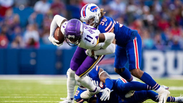 Treadwell getting a 'fresh start,' Sherels feels at home with Vikings