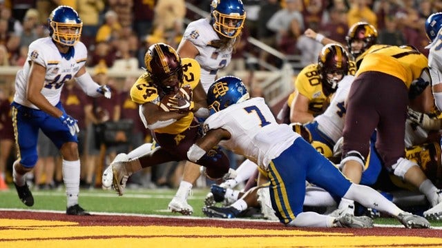 Takeaways: Gophers beat SDSU, 28-21