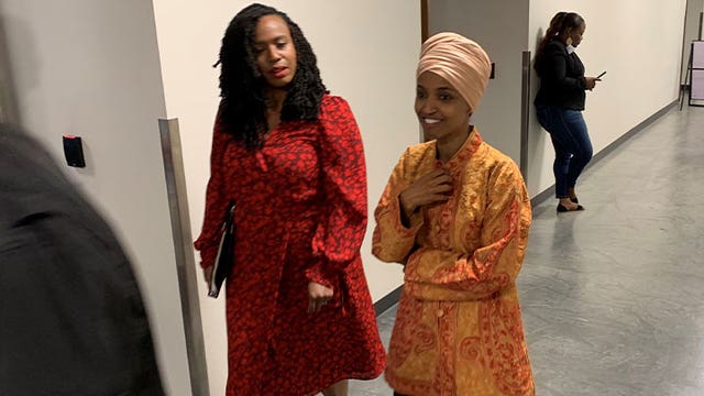 Fellow Democrats rush to Ilhan Omar's defense amid controversies