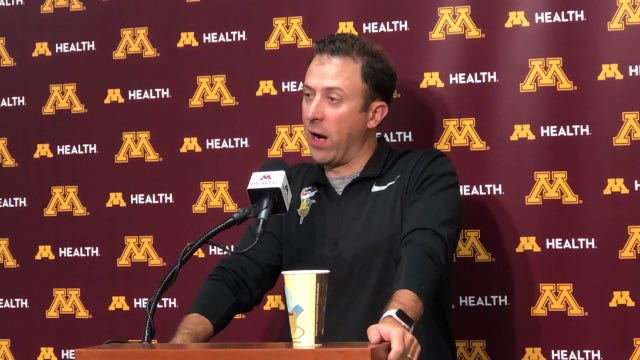 With 7 new players, Pitino's Gophers a 'totally different team'