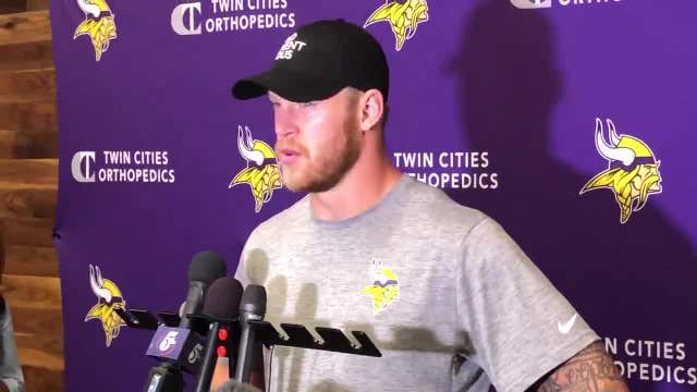 Vikings' new-look offense ready for first real test Sunday