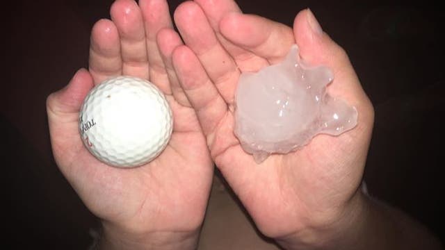 Wind, hail, isolated tornadoes possible for parts of Minnesota, Wisconsin
