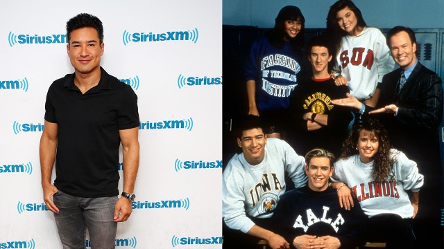 Mario Lopez hints at possible ‘Saved by the Bell’ reunion