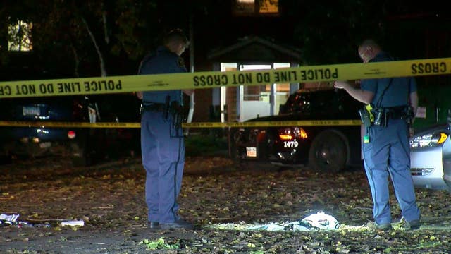 1 in stable condition after shooting in St. Paul parking lot