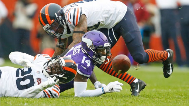 Vikings WR Stefon Diggs misses practice for 'non-injury' reasons