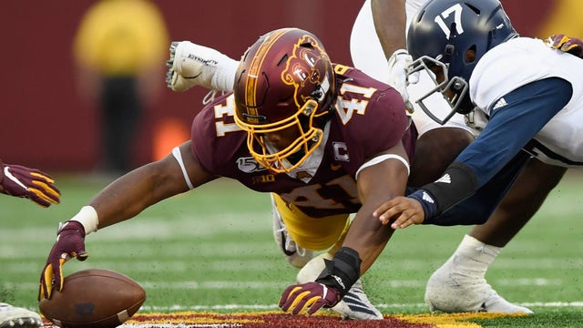 Gophers 'prepared to win a dogfight' at Purdue Saturday