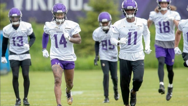Vikings parting ways with Laquon Treadwell