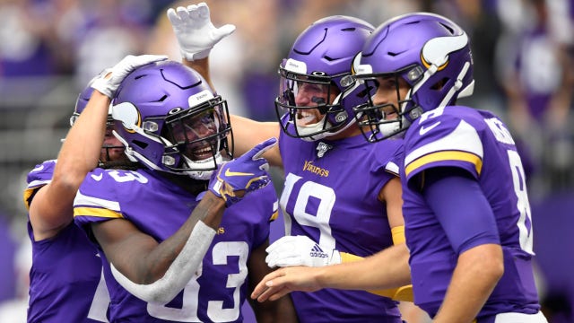 Minnesota Vikings open 2021 season at Bengals, get Seahawks for home opener