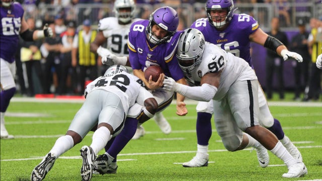 Cousins: Facing the Bears 'is big boy football'