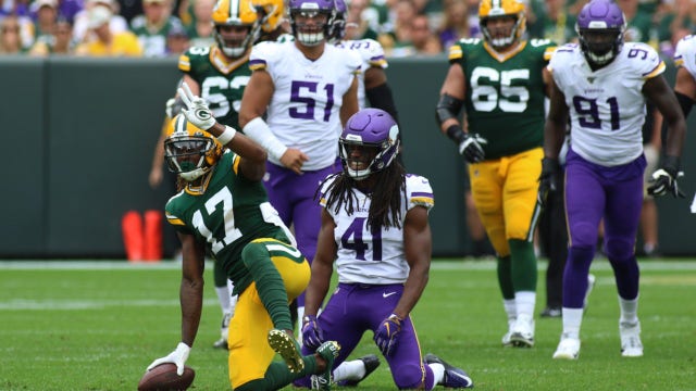 'We've got to start faster': Vikings move on from first loss