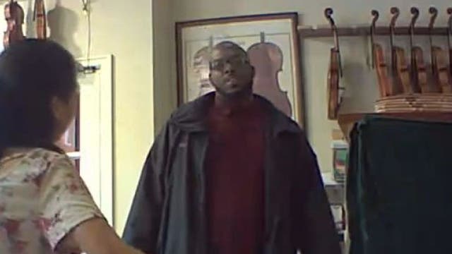 Police: Thief steals expensive violins after pepper-spraying St. Paul music store worker