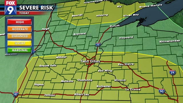 Parts of Minnesota under Flash Flood Watch tonight, more storms possible