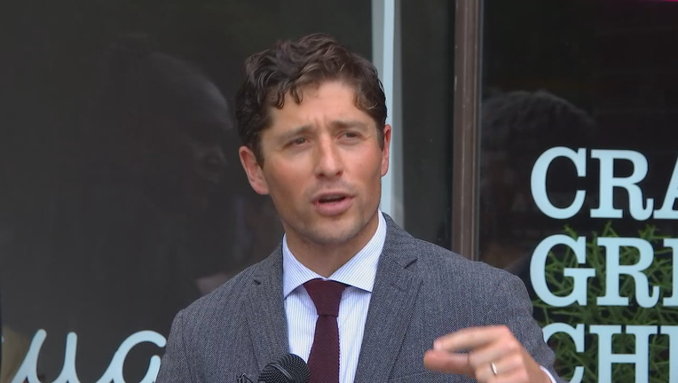 Mayor Jacob Frey
