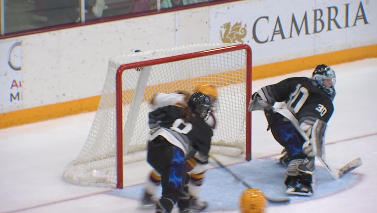 Whitecaps scrimmage Gophers