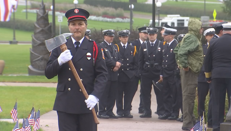 Fallen firefighter memorial