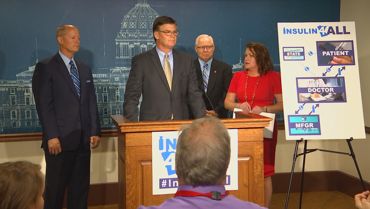 MN GOP unveils insulin affordability plan