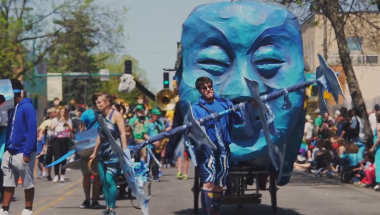 May Day parade